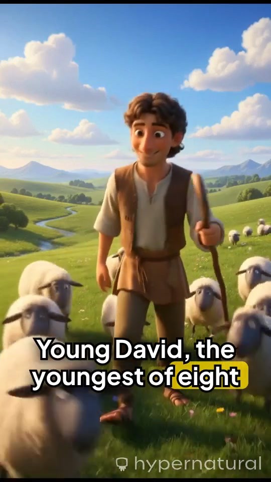 A Creative Bible Tale for Children