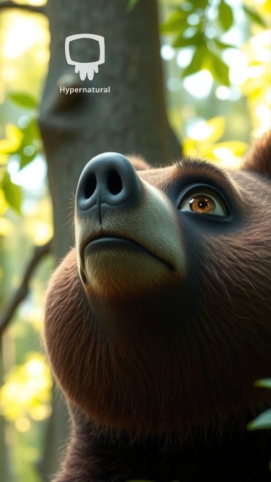 Bear Stuck in a Tree