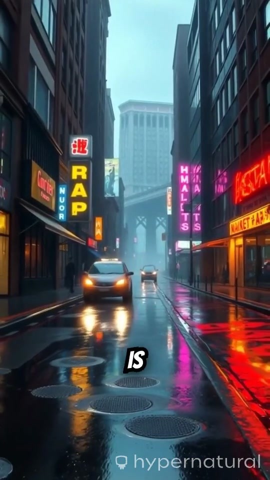 Neon Shadows: A Bladerunner Noir