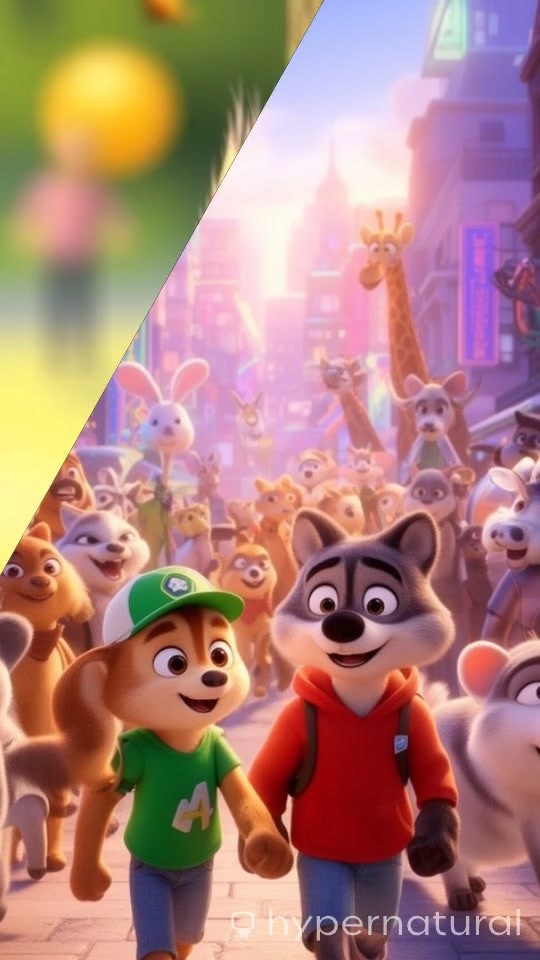 Snowball's Journey to Whiskerton Academy