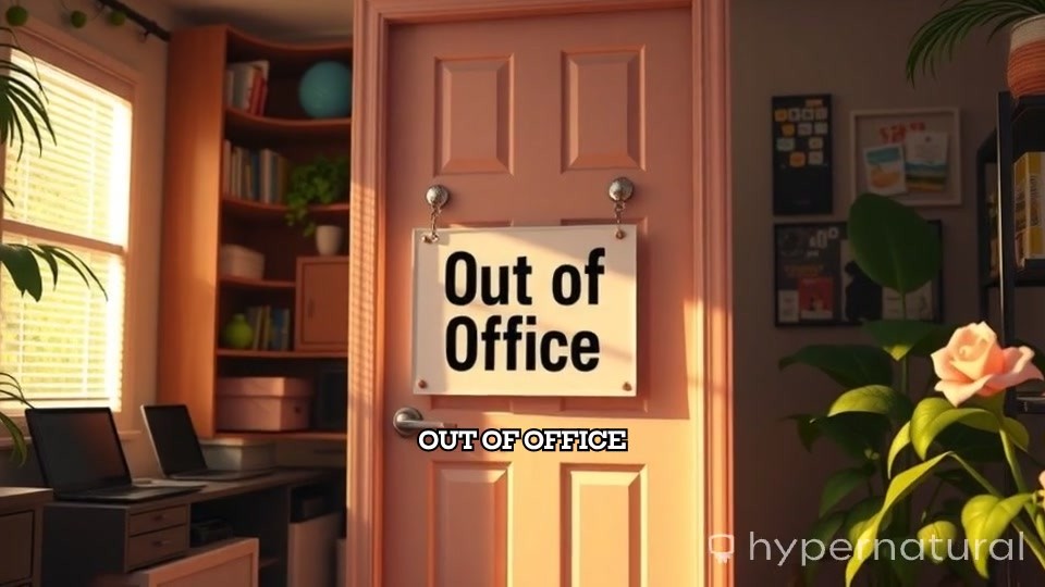 Out of Office: Lena's Hilarious Vacation Adventure