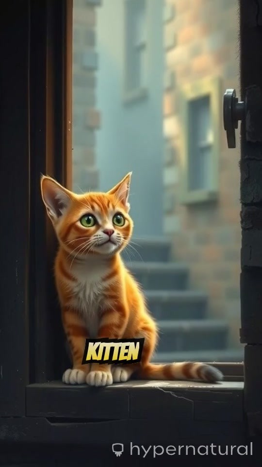 From Shy Kitten to Fearless Hero: Snow's Awakening