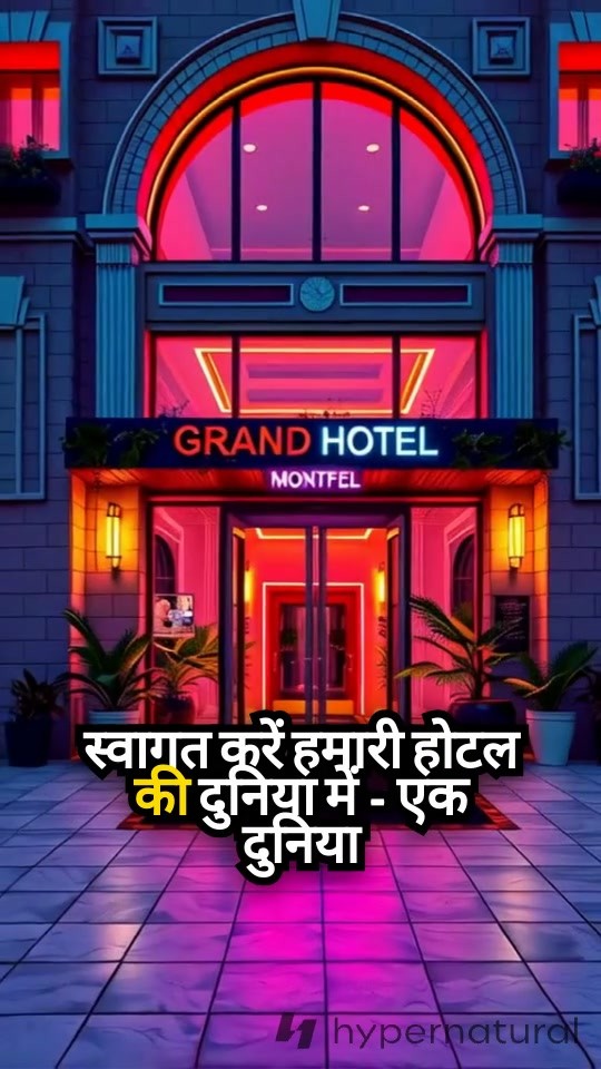 आइए हमारी होटल की दुनिया में