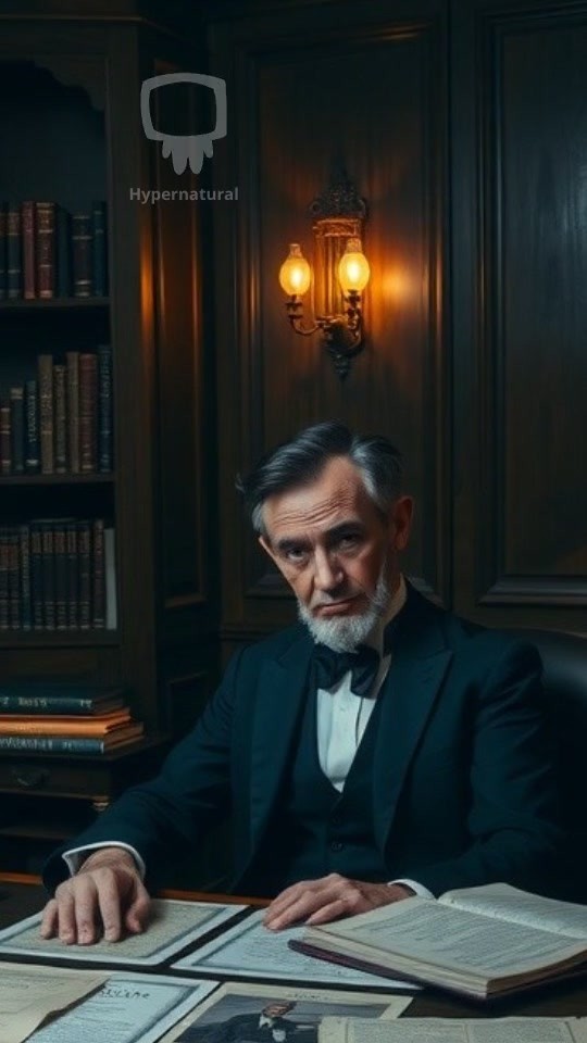 Lincoln's Resolve: Weathering the Storm of History