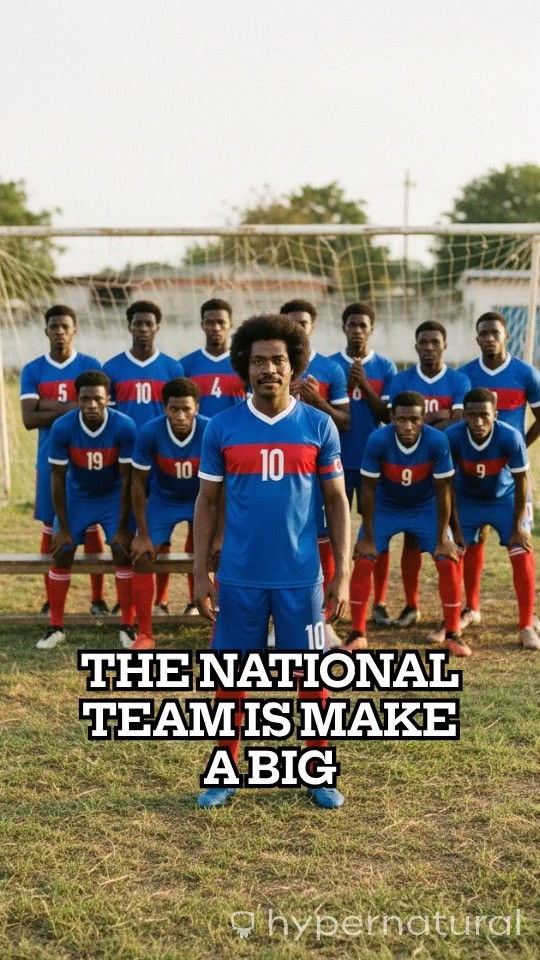 Haiti's National Team Qualifies for World Cup 2026!