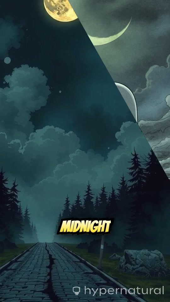 Nocturnal Mayhem: A Gothic Cartoon Race