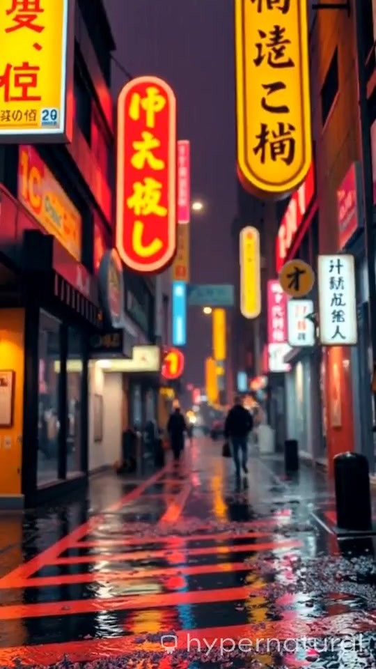 Neon Shadows: A Bladerunner Tale