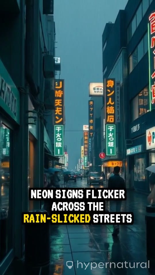 Neon Shadows: A Bladerunner Saga