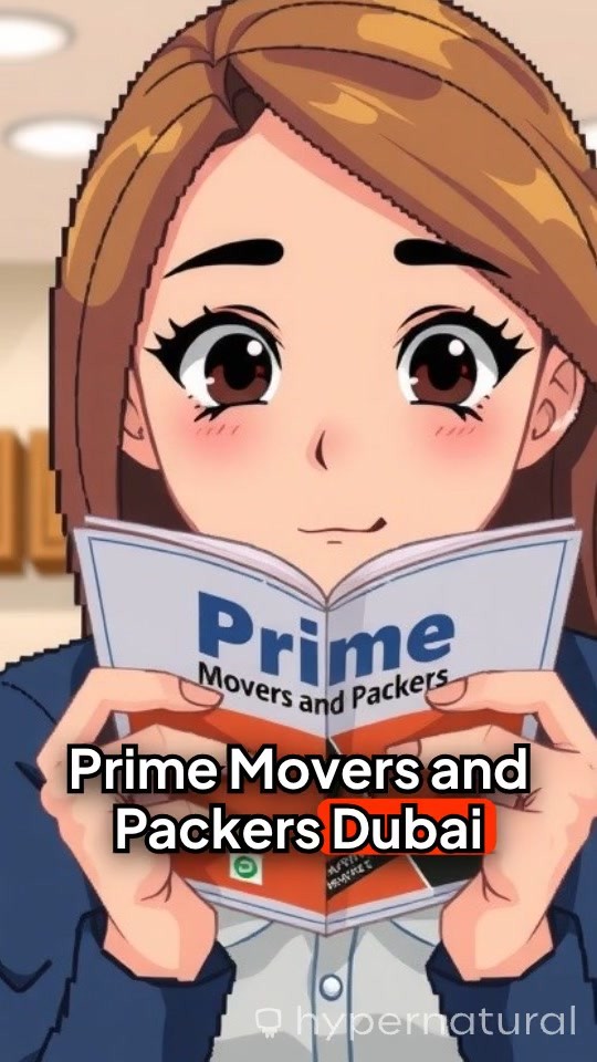 Stress-Free Moving with Prime Movers and Packers Dubai