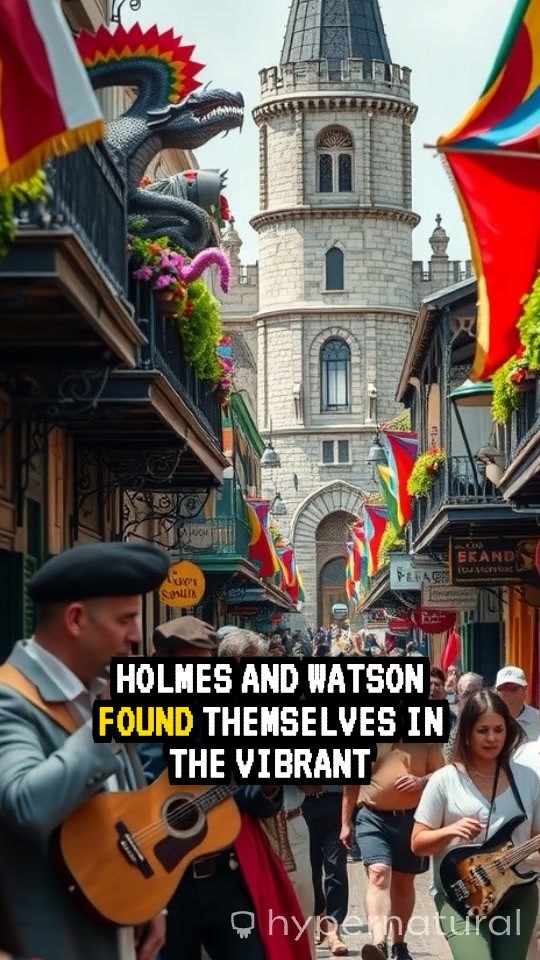 Sherlock Holmes: Mysteries of New Orleans