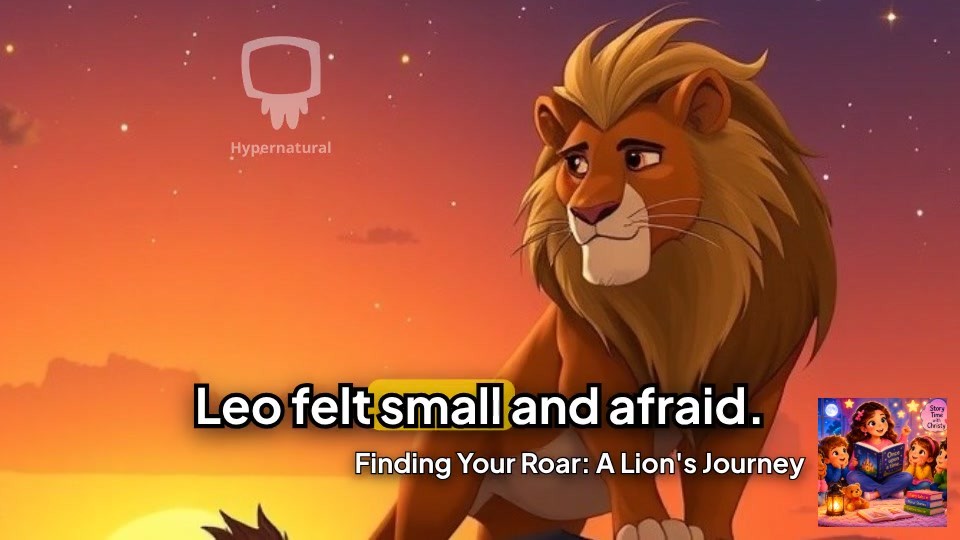 Finding Your Roar: A Lion's Journey