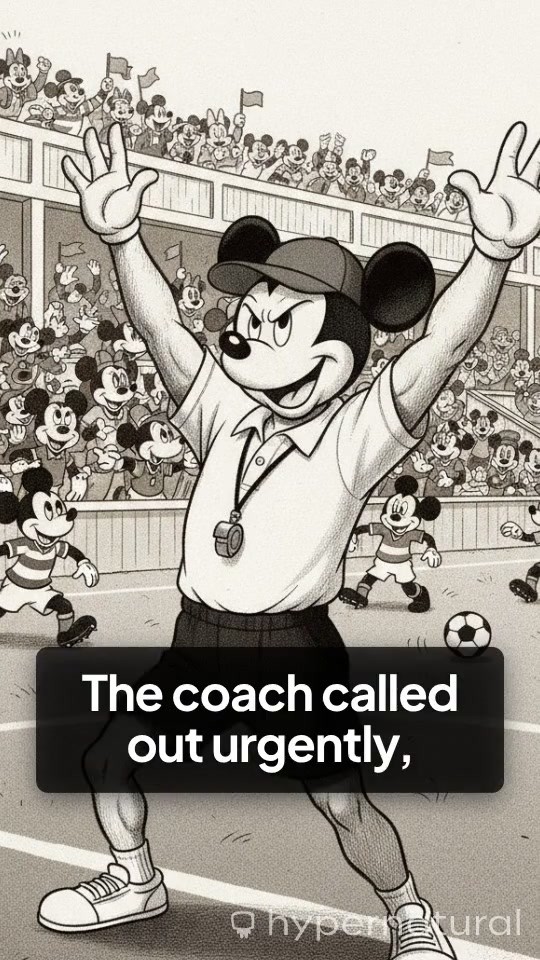 Mickey's Winning Goal