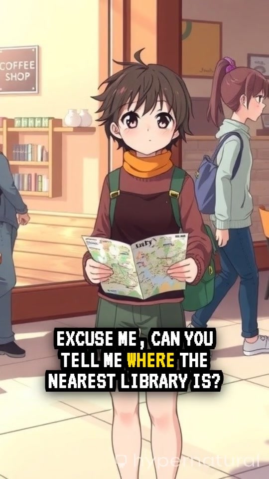 Polite Ways to Ask for Directions Using Can, Could, and Would