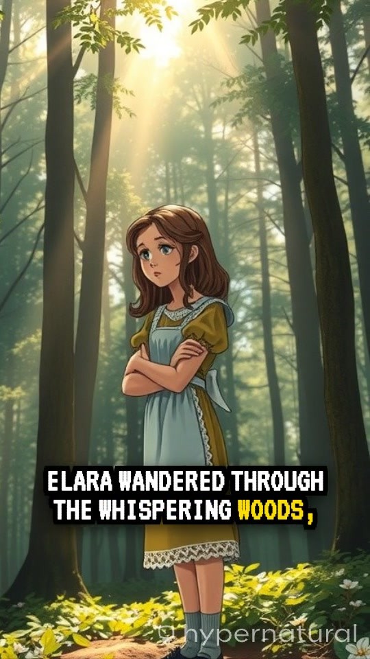 The Girl with the Glowing Heart