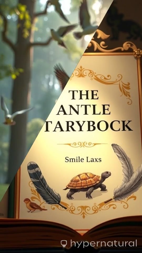 The Tortoise and the Borrowed Feathers