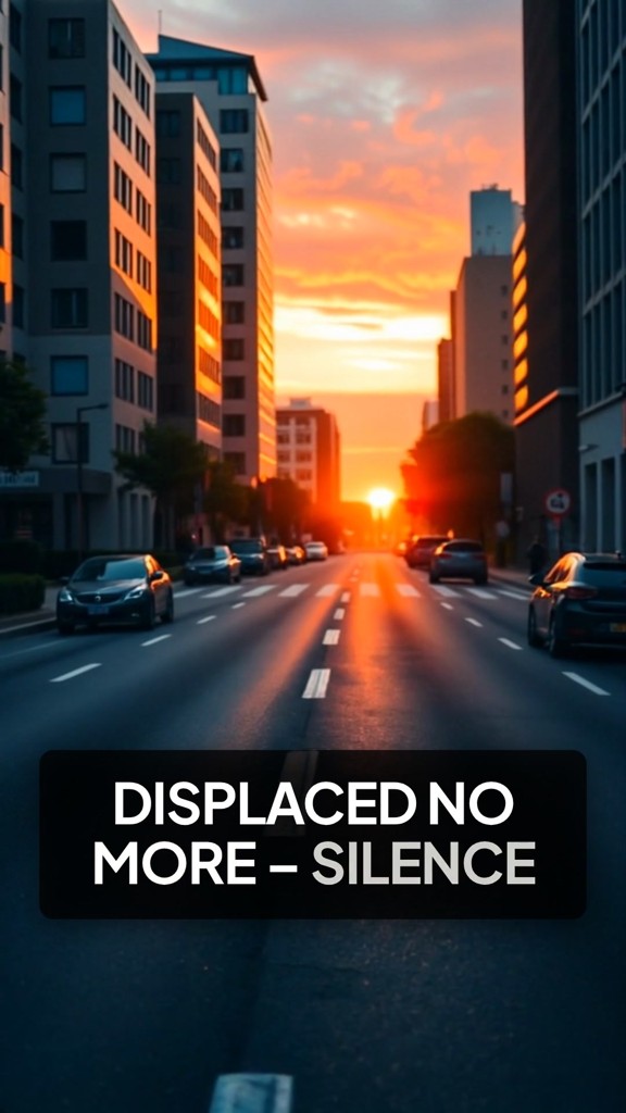 DISPLACED NO MORE: RECLAIMING OUR VOICE
