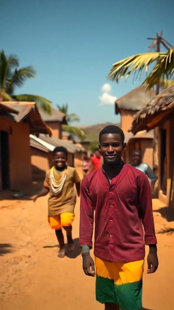 From Poverty to Prosperity: A Ghanaian Boy's Journey to Wealth