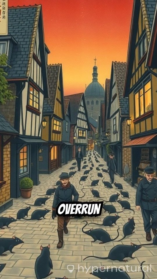 The Legend of the Pied Piper of Hamelin