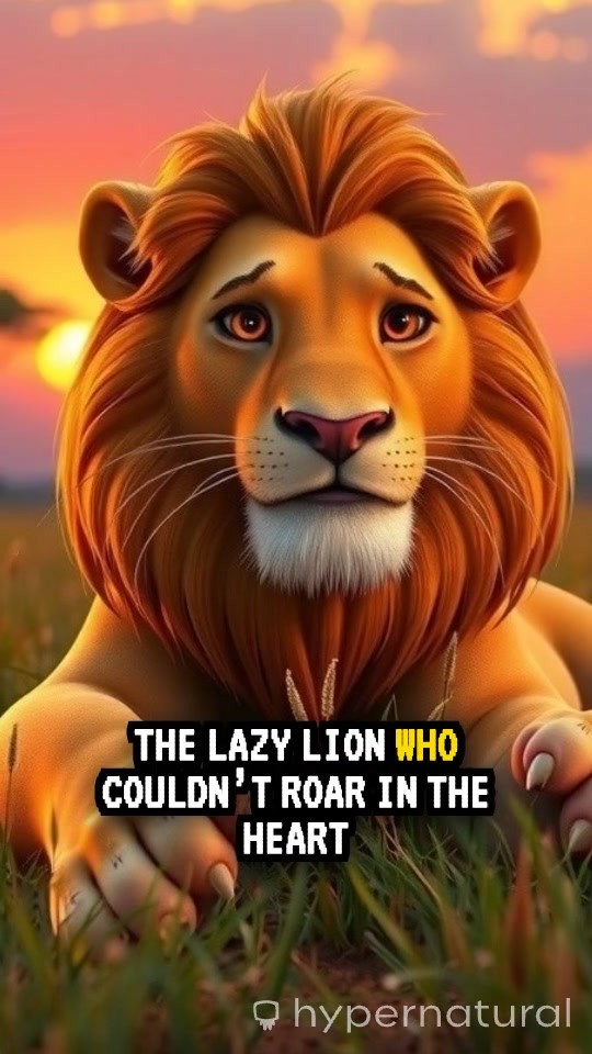 The Lazy Lion Who Couldn’t Roar (copy)