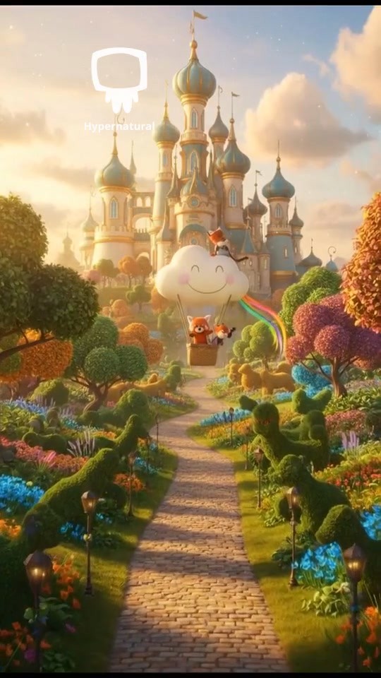 A Day in the Enchanted Royal Garden