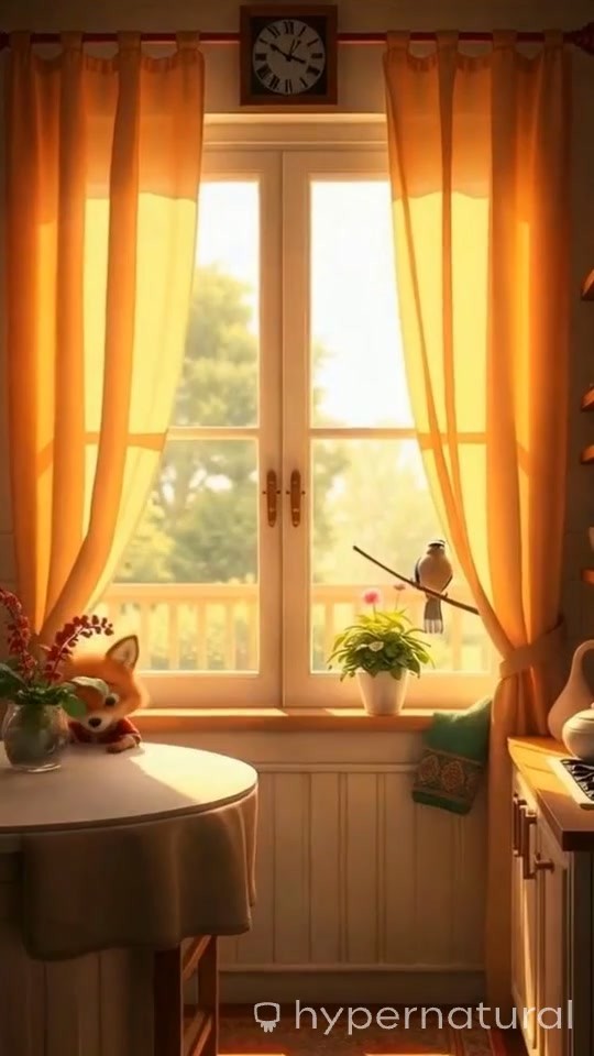 Moments of Serenity: A Heartfelt Morning Conversation