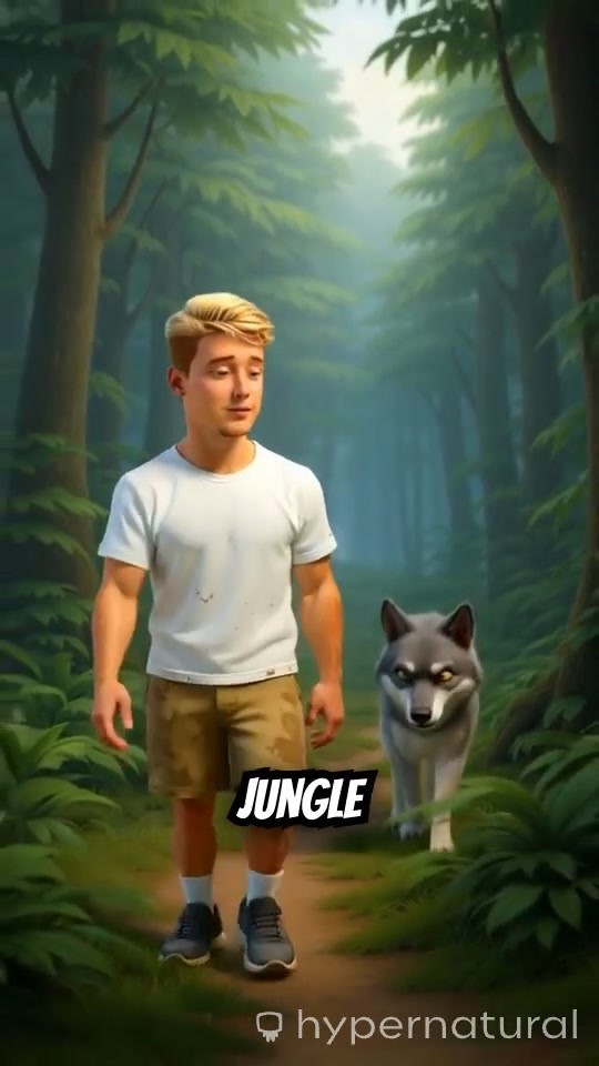 Whimsical Adventures in a Glowing Jungle