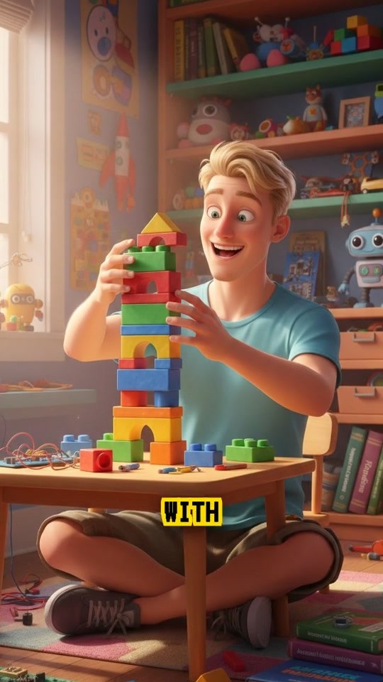 The 6-Year-Old Prodigy Who Created a Robot Companion