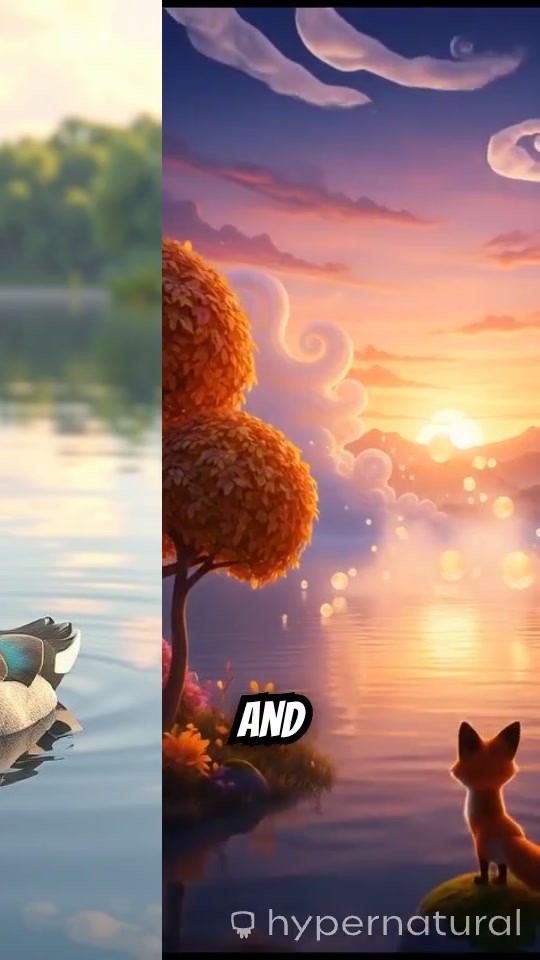 Facing Fears: The Journey of a Duckling