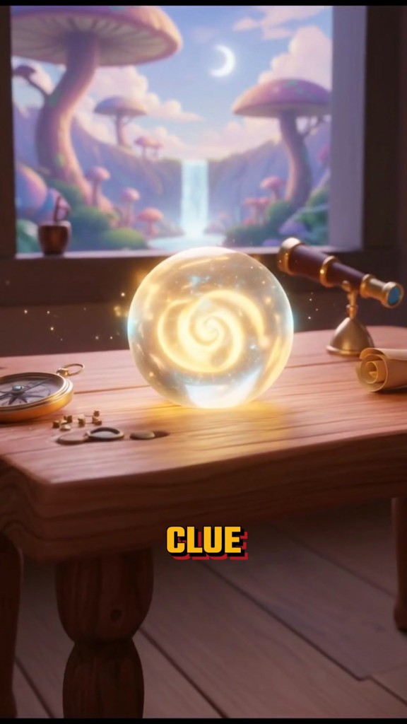 The Enigmatic Map: A Magical Clue Awaits!