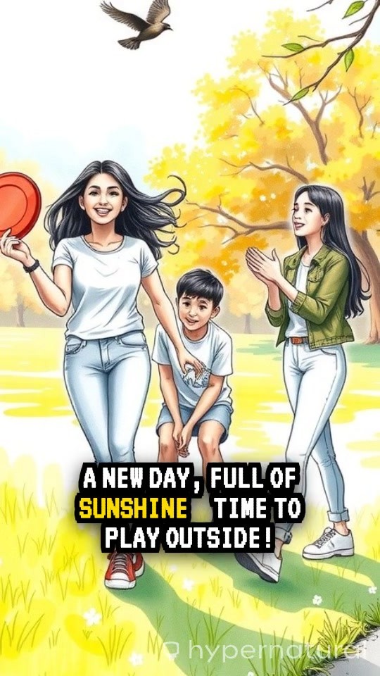 Playtime Adventures in the Sun!