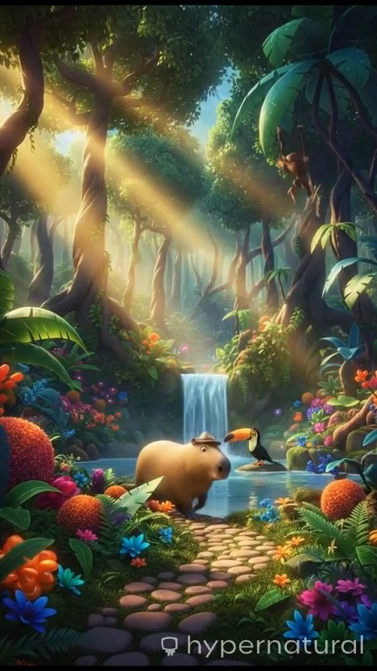 Chameleons and Their Natural Habitat