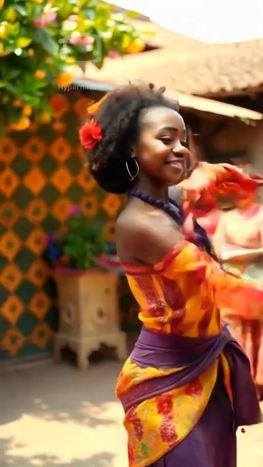 A Celebration of Love: An African Wedding