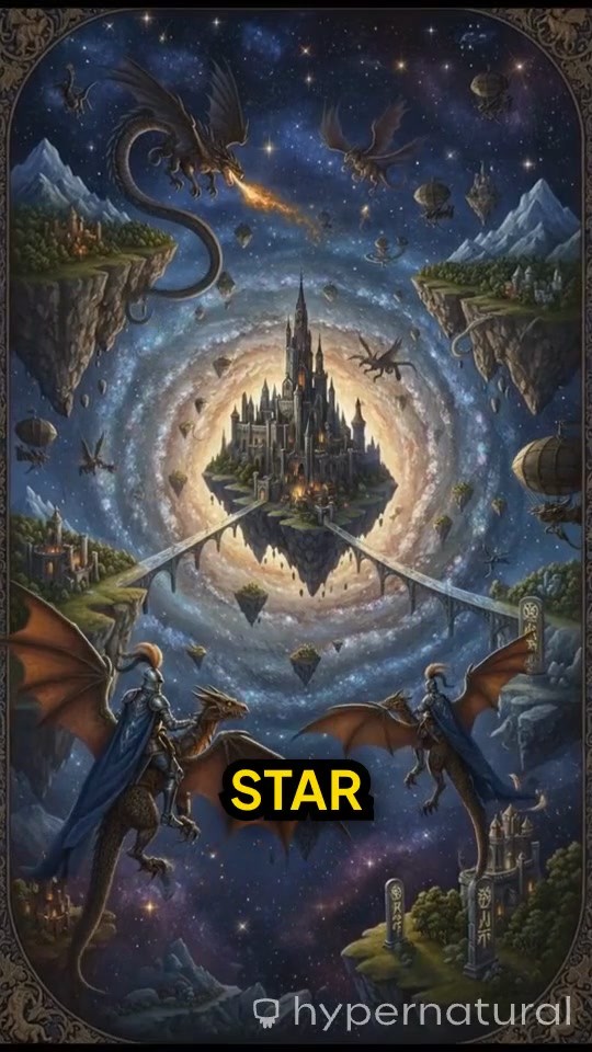 Celestial Birth: The Cosmic Awakening