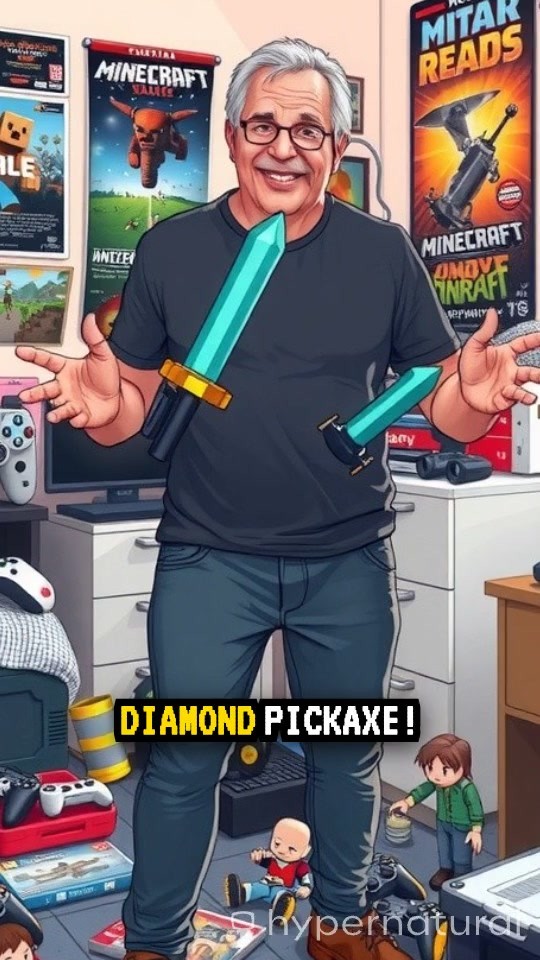 Minecraft Mayhem: Jack and Lulu vs. Piglin Squad!