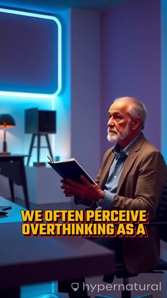 Overthinking: The Mind's Defense Mechanism Unraveled