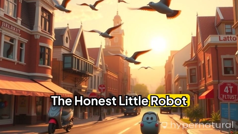 The Honest Little Robot