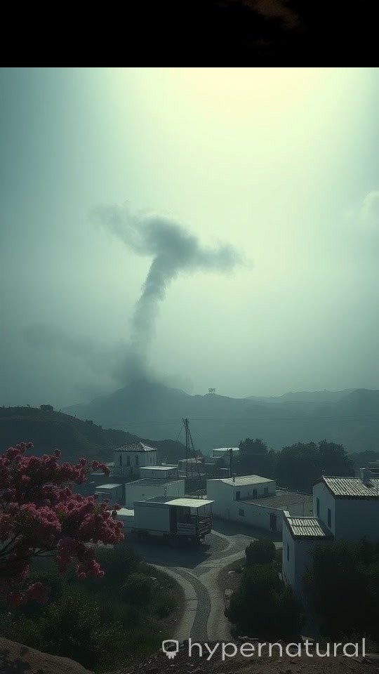 the snake in the village