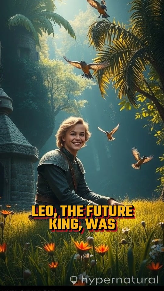 Lion King vs Hyena in the Jungle