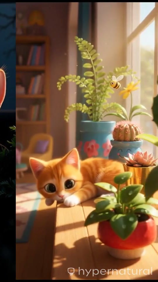 Milo: The Nighttime Courier Cat