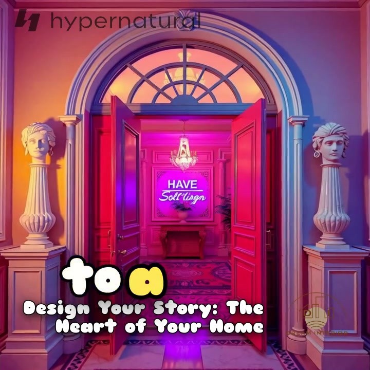 Design Your Story: The Heart of Your Home