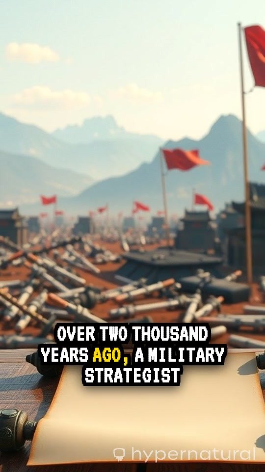 Understanding Sun Tzu's Strategy in The Art of War