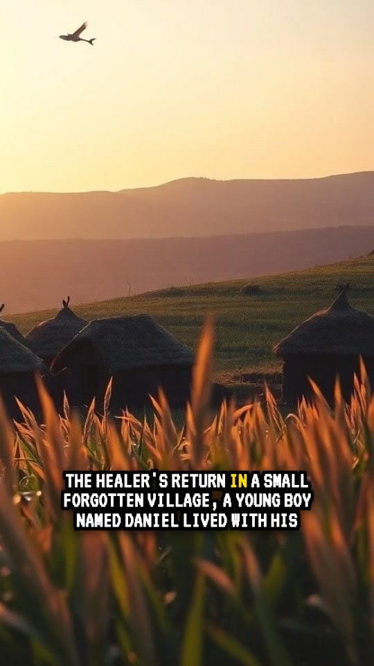 A Boy's Journey to Heal the Sick