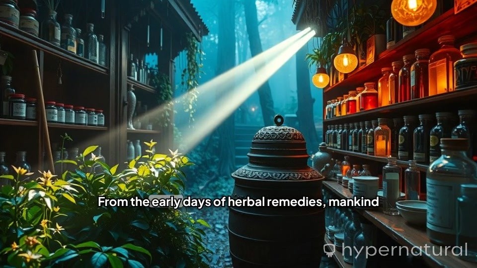 VISION: FROM NATURAL REMEDIES TO HIGH-TECH INNOVATIONS