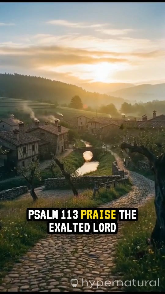 Praise the Exalted LORD