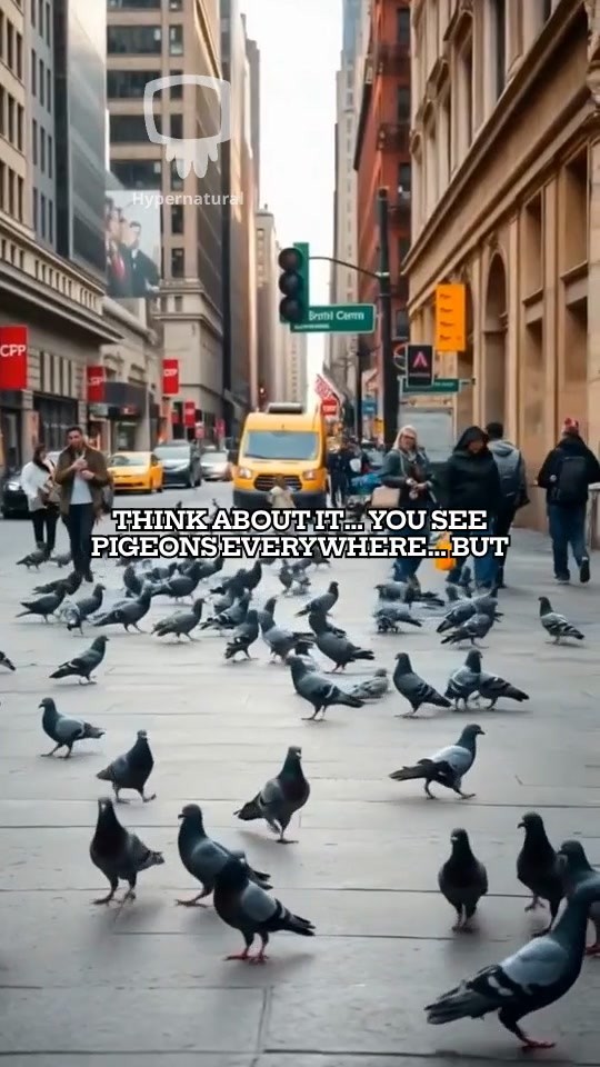 The Secret Life of Baby Pigeons