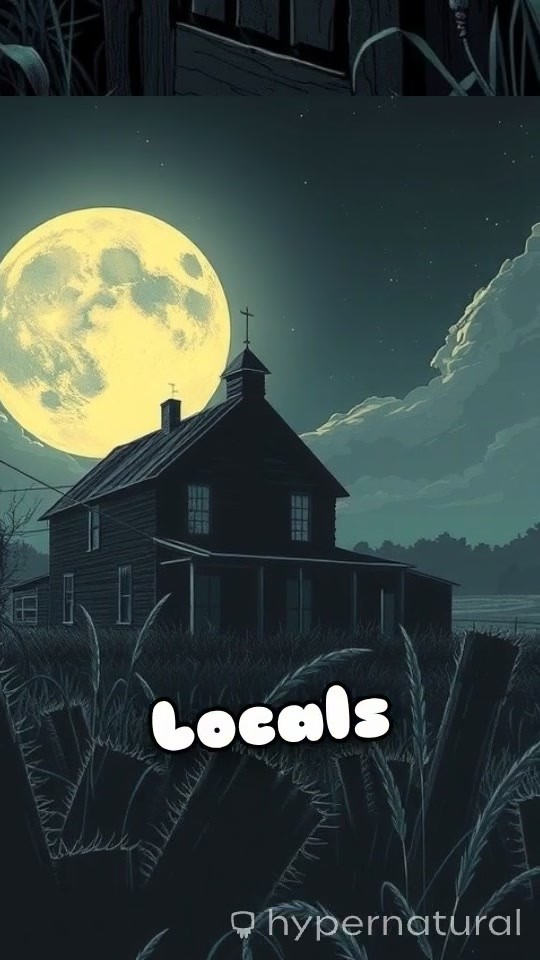 The Haunting of My Old Farmhouse