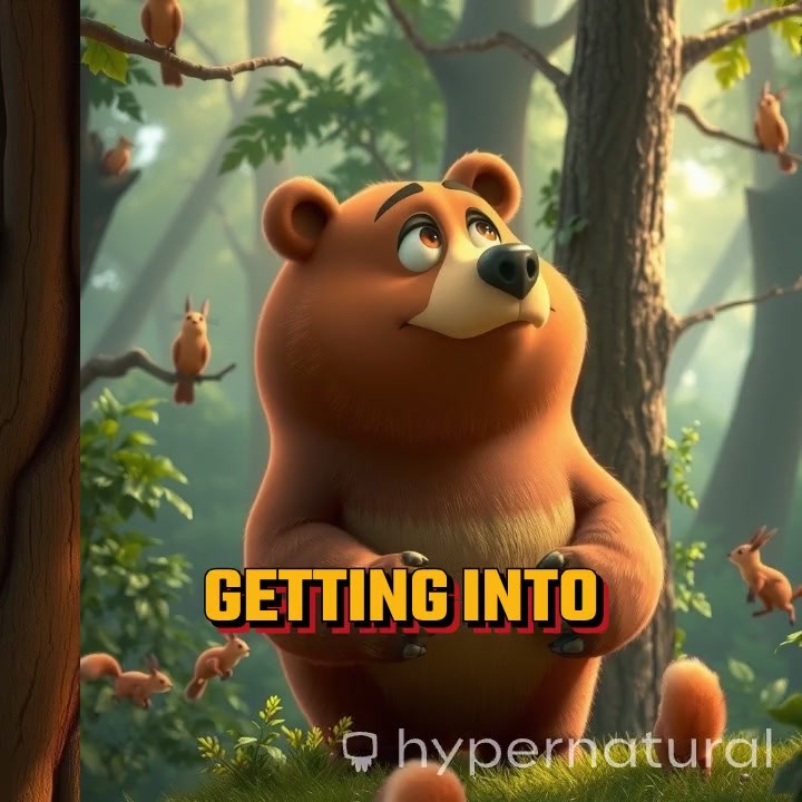 The Bear in the Tree