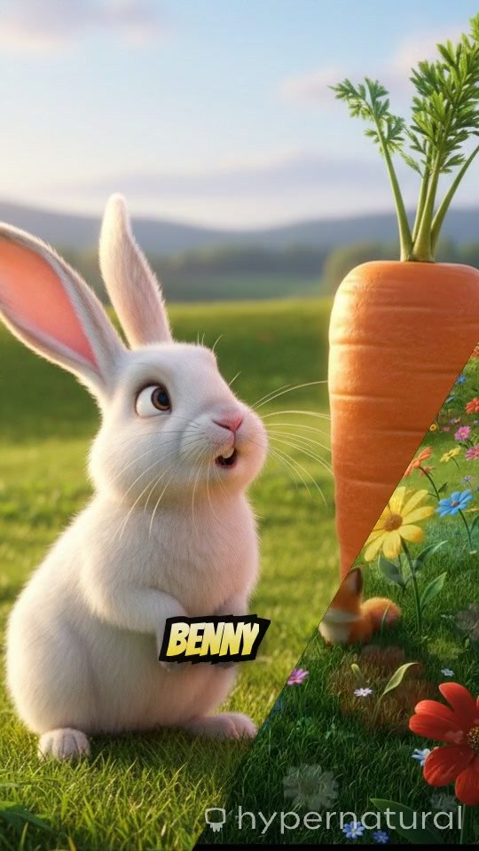 The Bunny Who Didn’t Share