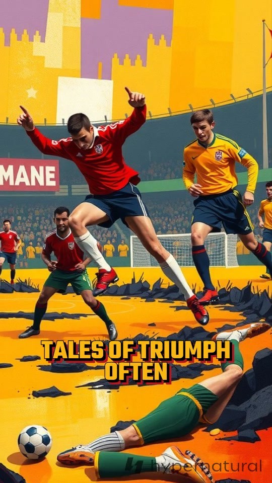 Resilience on the Field: Overcoming Adversity in Soccer History