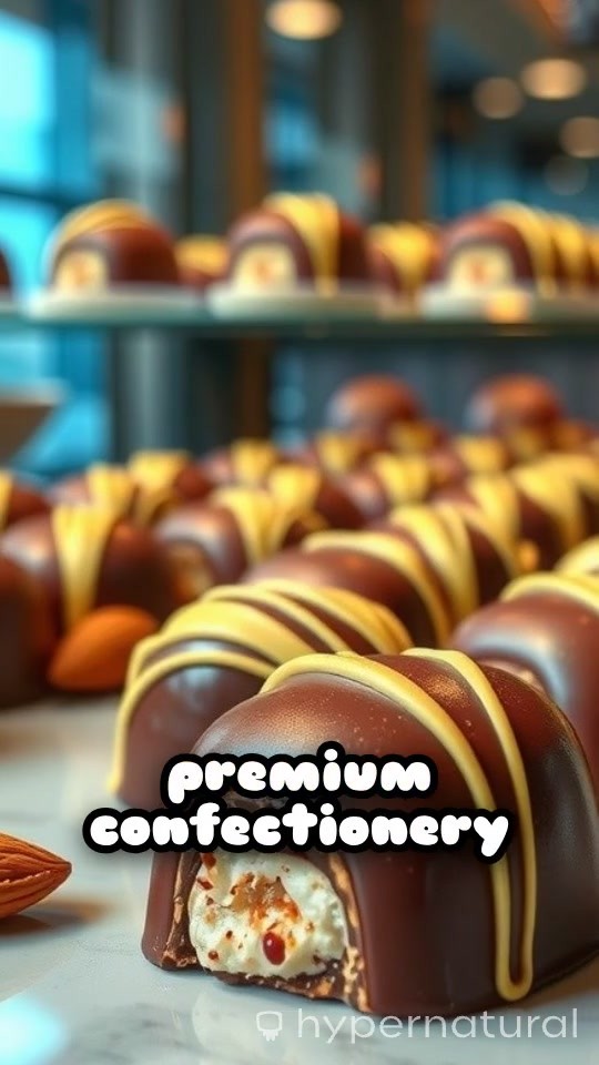 Indulge in Dragee Almond Chocolate: A Perfect Fusion of Flavor and Elegance